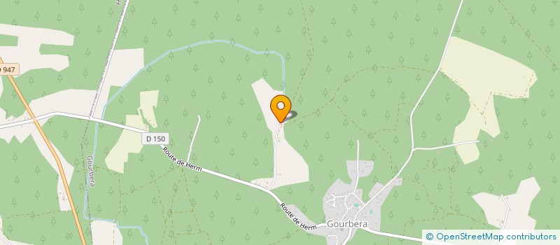 localisation de l'entreprise CAP DE L'ARGELAS  GOURBERA