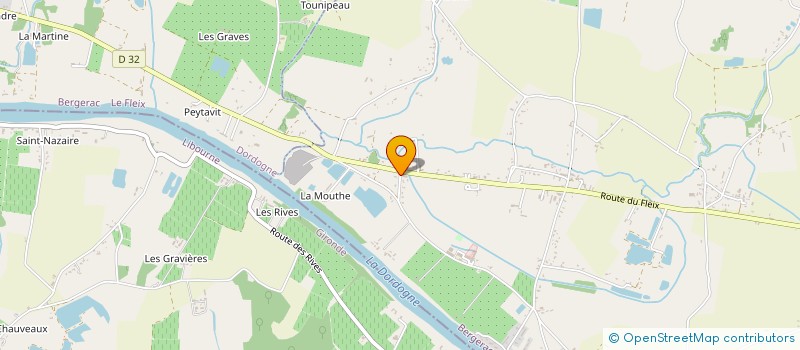 localisation de l'entreprise CAP DE LA PERUSE  SAINT-PIERRE-D'EYRAUD