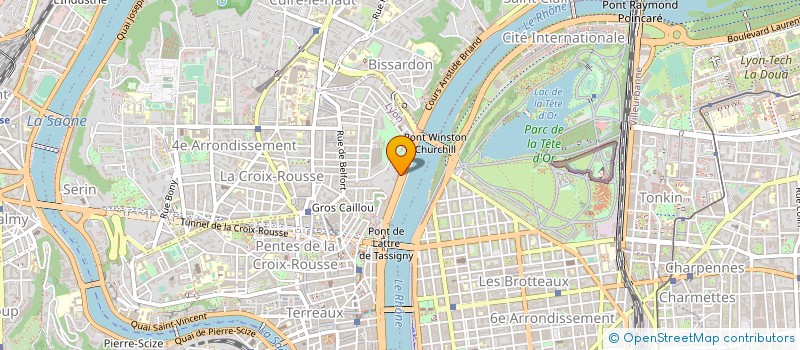 localisation de l'entreprise CAP DEMETER  LE PERREON