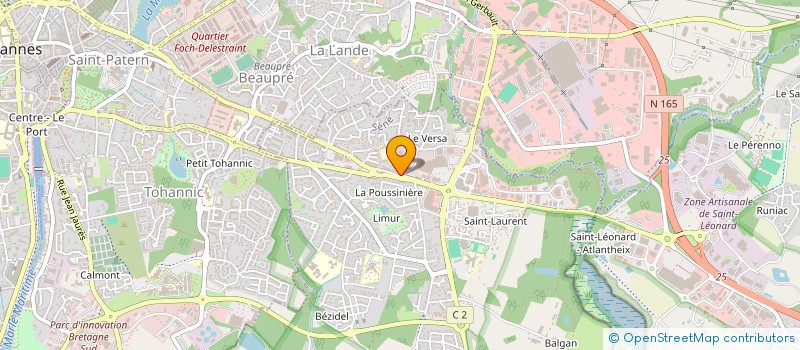 localisation de l'entreprise CAP DESIGN CUISINES à SENE