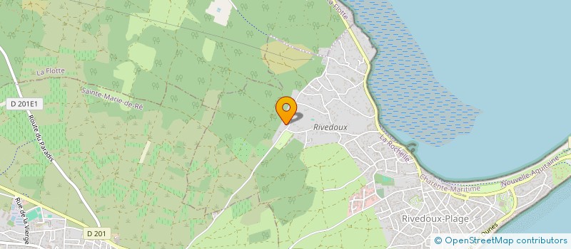 localisation de l'entreprise CAP DETENTE  RIVEDOUX-PLAGE