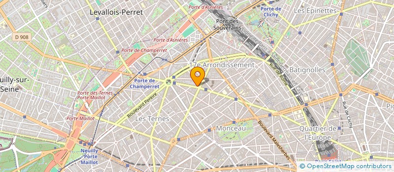 localisation de l'entreprise CAP EAUBONNE  PARIS