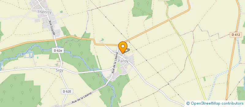 localisation de l'entreprise CAP ECO CONFORT  PAROY