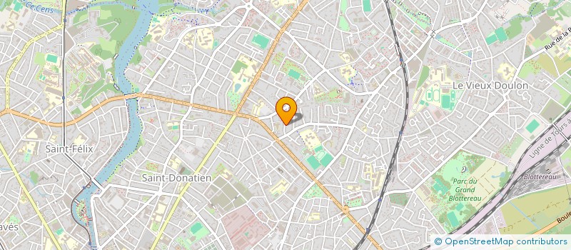 localisation de l'entreprise CAP EFFICIENCE & COOPERATION à NANTES
