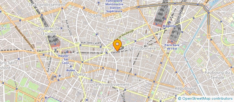 localisation de l'entreprise CAP-ELEC  PARIS