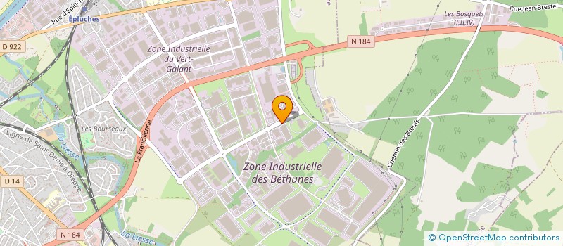 localisation de l'entreprise CAP EMBALLAGE CONCEPT AUTOMAT PACKAGING à SAINT-OUEN-L'AUMONE
