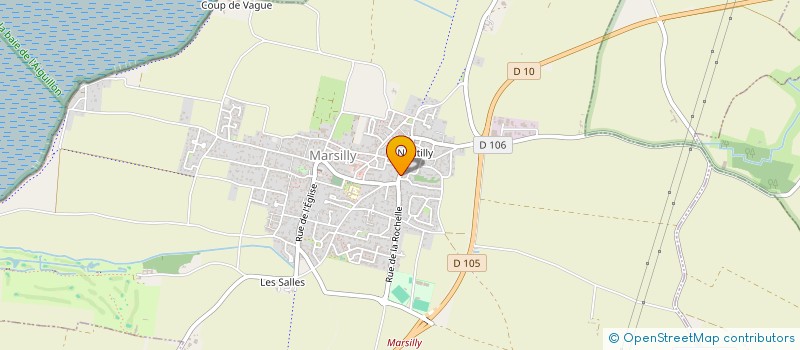 localisation de l'entreprise CAP'EMILE  MARSILLY