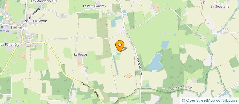 localisation de l'entreprise CAP EN CIEL VAL DE LOIRE (CAP EN CIEL)  HOMMES