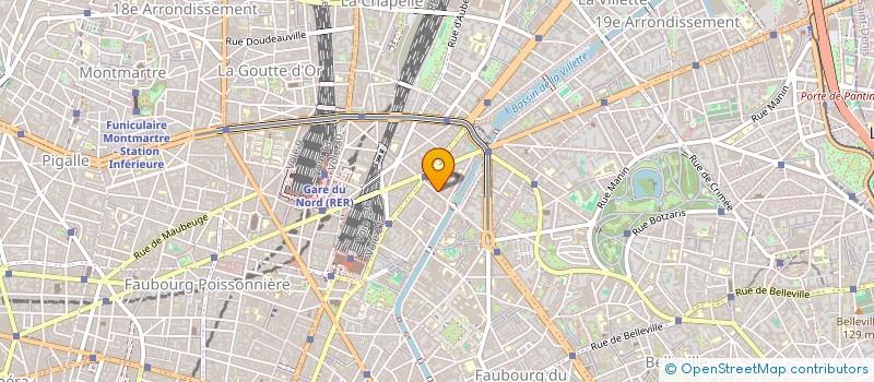 localisation de l'entreprise CAP ENERGINEERING  PARIS