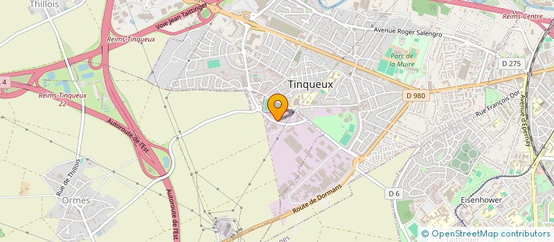 localisation de l'entreprise CAP ENERGY  ORMES