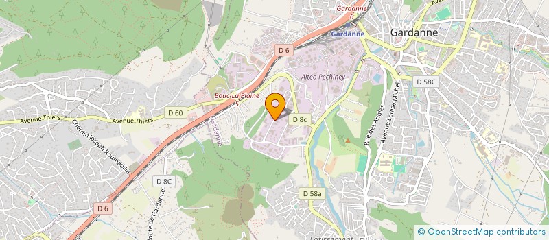 localisation de l'entreprise CAP ENGINEERING SOLUTIONS ET SERVICES  GARDANNE