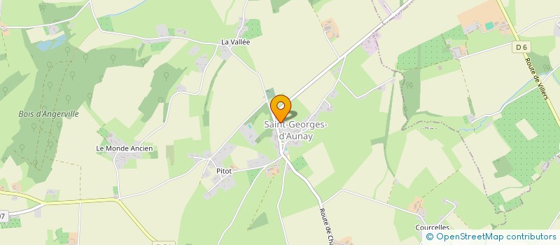 localisation de l'entreprise CAP ENVERGURE à SEULLINE