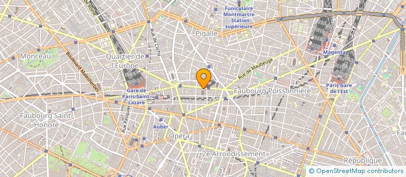 localisation de l'entreprise CAP EPARGNE  PARIS