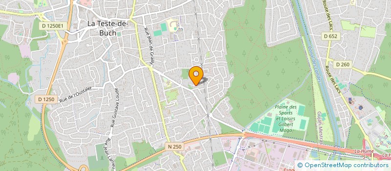 localisation de l'entreprise CAP EULALIE à LA TESTE-DE-BUCH