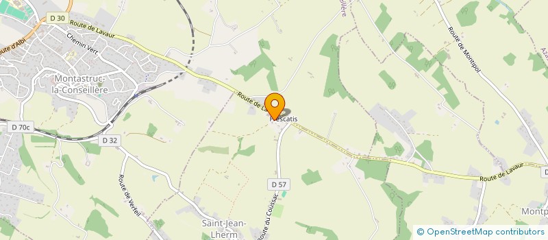 localisation de l'entreprise CAP'EXPANSION à SAINT-JEAN-LHERM