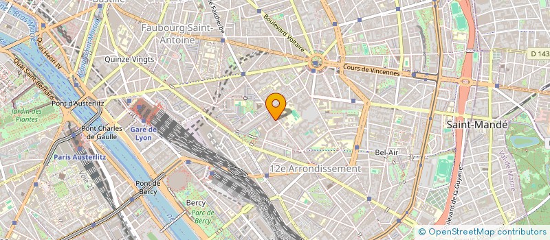 localisation de l'entreprise CAP EXPERT  PARIS