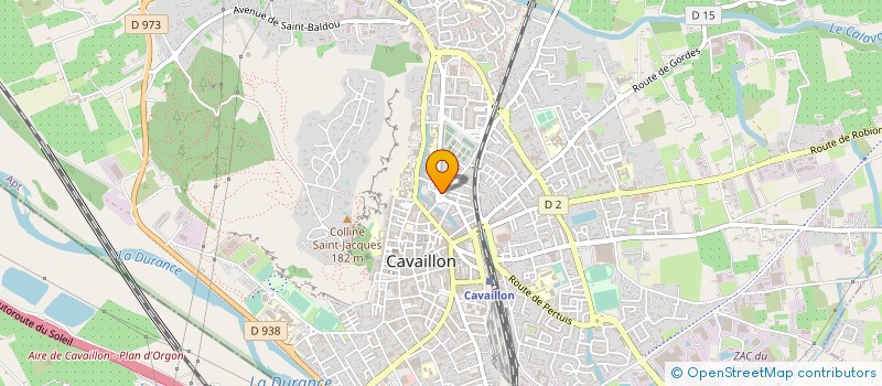localisation de l'entreprise CAP EXPERT CONSEIL - ALPILLES LUBERON CABINET D'EXPERTISE COMPTABLE BRUN & MICHEL à CAVAILLON