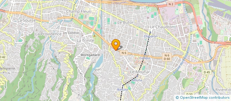 localisation de l'entreprise CAP EXPERTISE ET CONSEIL à SAINT-DENIS