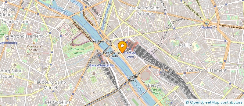 localisation de l'entreprise CAP EXPERTISES  PARIS