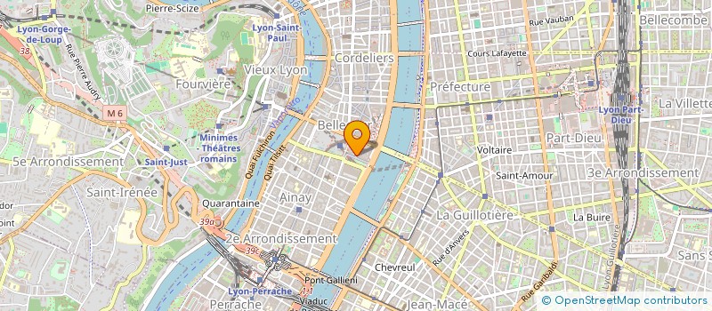 localisation de l'entreprise CAP'EXPERTS CONSULTANTS  LYON