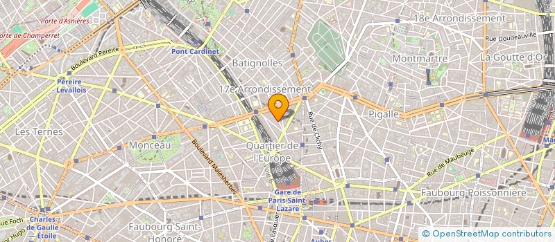 localisation de l'entreprise CAP EXPRESS à PARIS
