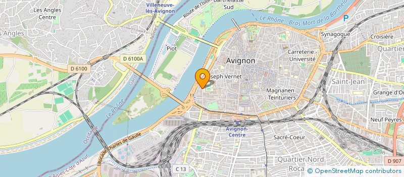localisation de l'entreprise CAP EXPRESS à AVIGNON