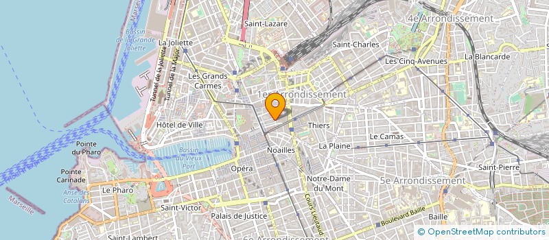 localisation de l'entreprise CAP EXTREME à MARSEILLE