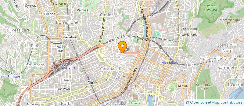 localisation de l'entreprise CAP FENETRE, FERMETURE  NICE