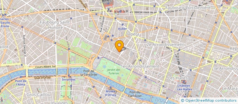 localisation de l'entreprise CAP FINANCE GESTION CAP FIGEST à PARIS
