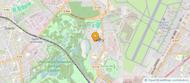 localisation de l'entreprise CAP'FIT ASSOCIATION (CAP'FIT)  DUGNY