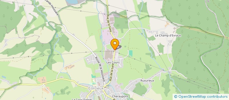 localisation de l'entreprise CAP FOREST à BIFFONTAINE