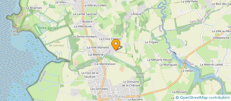localisation de l'entreprise CAP FRAIS à BEAUSSAIS-SUR-MER