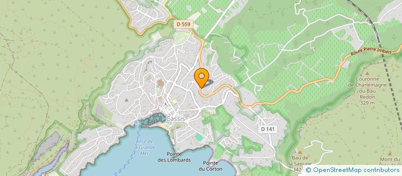 localisation de l'entreprise CAP FUITES à CASSIS
