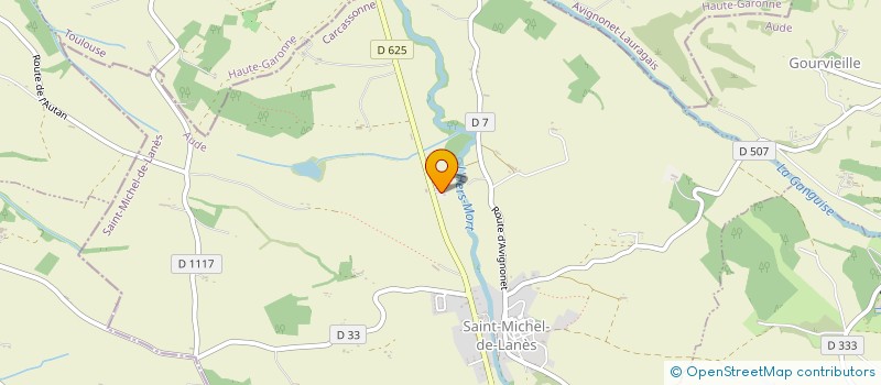 localisation de l'entreprise CAP GANGUISE  BELFLOU