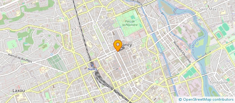 localisation de l'entreprise CAP GUINEE  NANCY