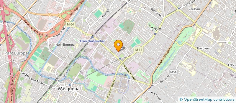 localisation de l'entreprise CAP GUINEE  CROIX