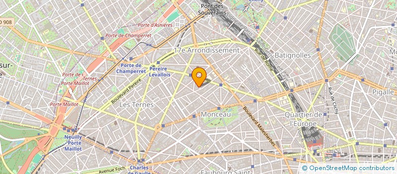 localisation de l'entreprise CAP-HABILIS  PARIS