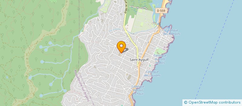 localisation de l'entreprise CAP HERMES à FREJUS