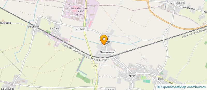 localisation de l'entreprise CAP HEXAGONE  VIX