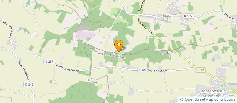 localisation de l'entreprise CAP HORIZON  LIAS