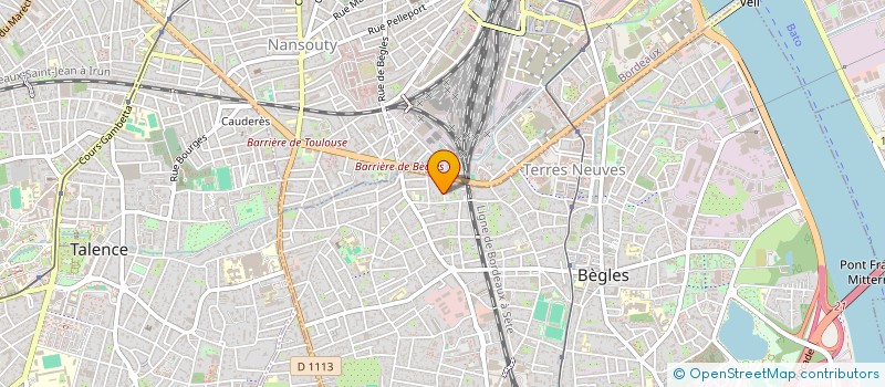 localisation de l'entreprise CAP HORIZON VOILE à BEGLES