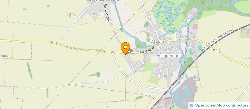 localisation de l'entreprise CAP HORIZONS à VILLERS-BRETONNEUX