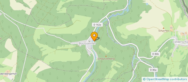 localisation de l'entreprise CAP HORN  BOUSSEVILLER