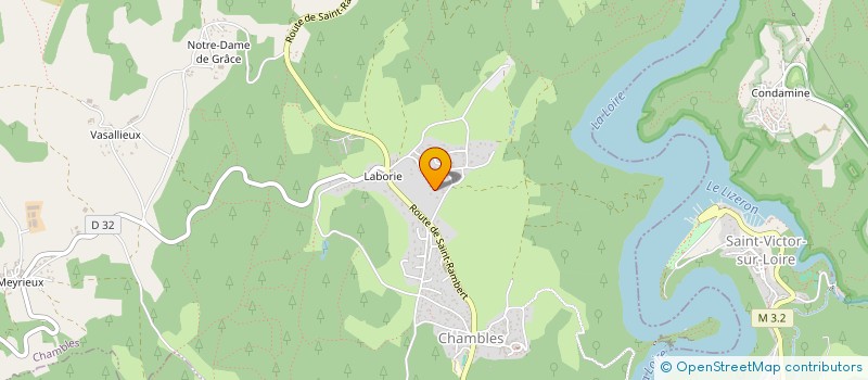 localisation de l'entreprise CAP HOST CONCIERGERIE  CHAMBLES