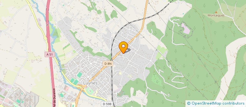 localisation de l'entreprise CAP'HUMANITAIRE à AIX-EN-PROVENCE