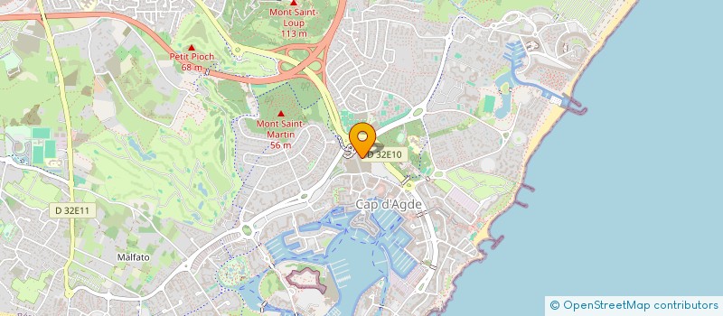 localisation de l'entreprise CAP ICONIC à AGDE