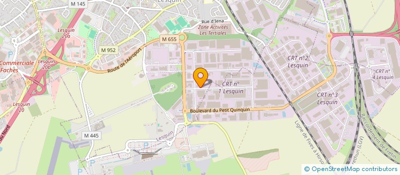 localisation de l'entreprise CAP IDEES à LESQUIN