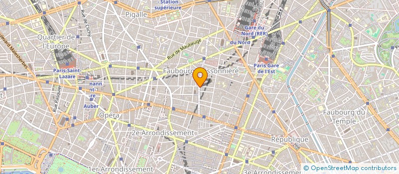 localisation de l'entreprise CAP IMMO 140  PARIS