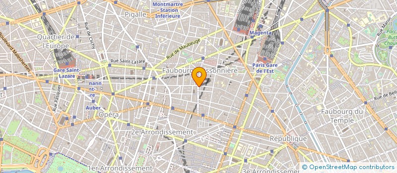 localisation de l'entreprise CAP IMMO 145  PARIS