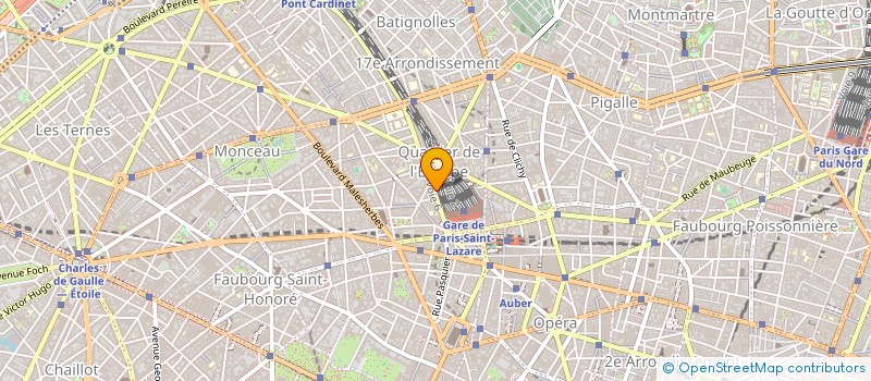 localisation de l'entreprise CAP IMMO 222  PARIS